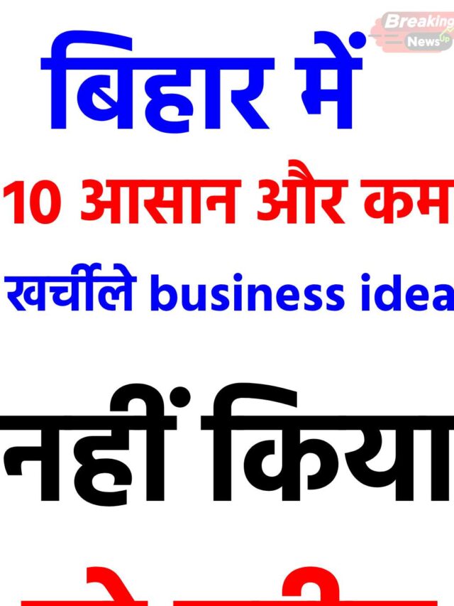 बिहार में 10 आसान और कम खर्चीले business idea 