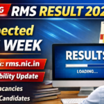 RMS Result 2026 Expected Soon: Lakhs Await Official Update on Tier-2 Eligibility
