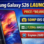 Samsung Galaxy S26 हुआ लॉन्च
