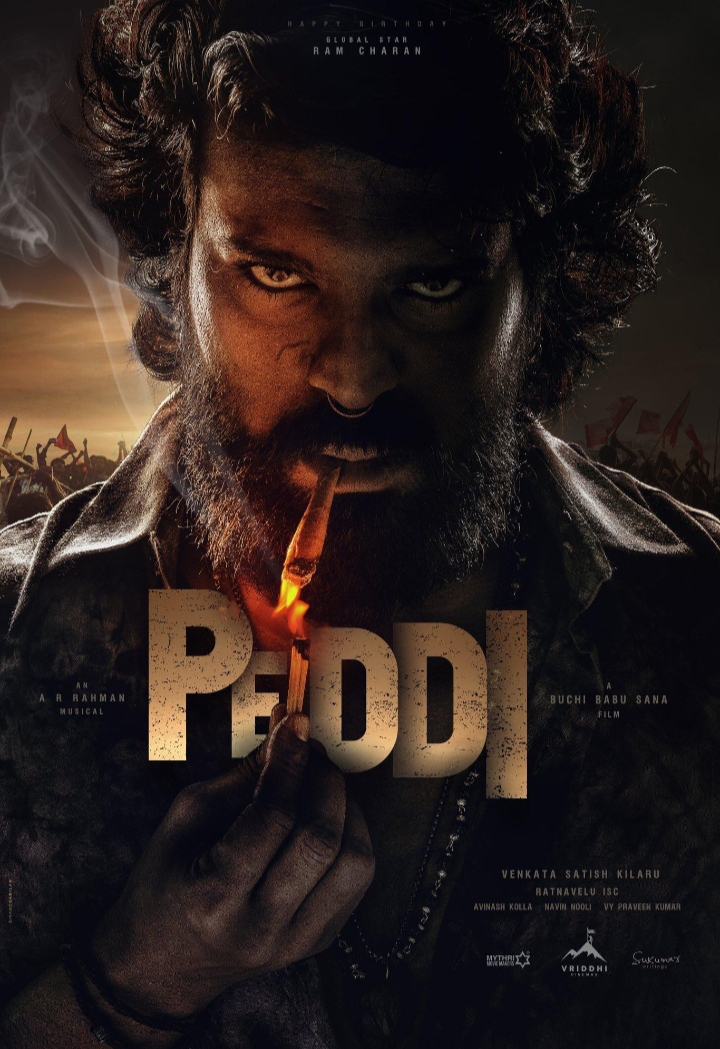 Peddi Release Date: