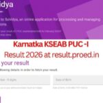 Karnataka 1st PUC Result 2026