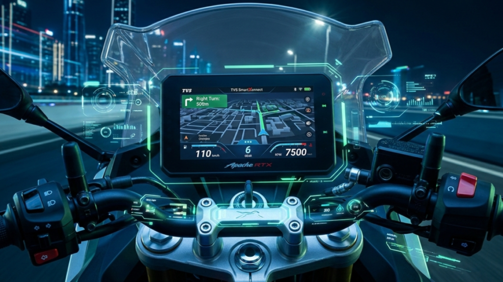 TVS Apache RTX 300