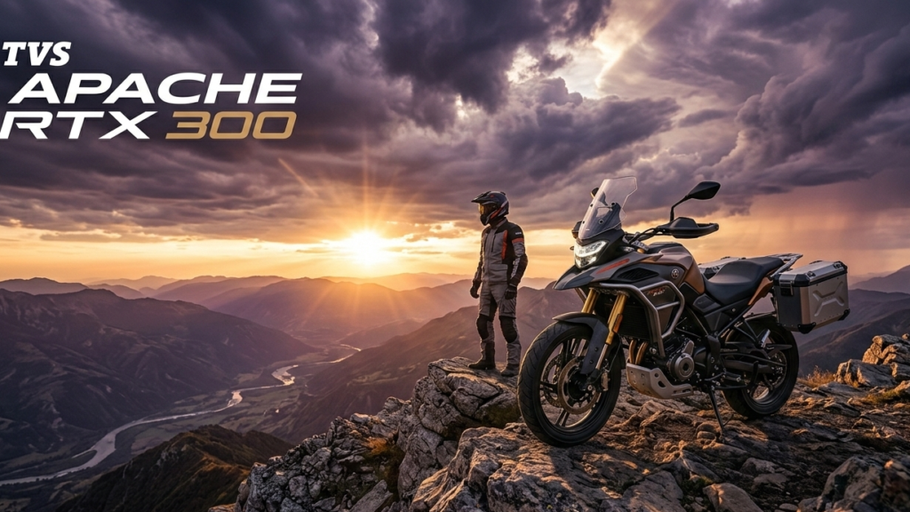 TVS Apache RTX 300