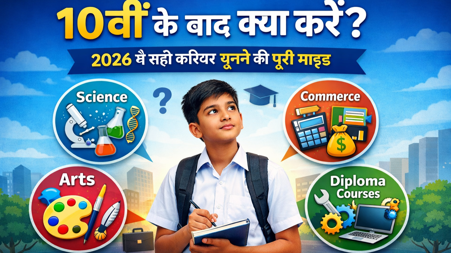 10th के बाद क्या करें