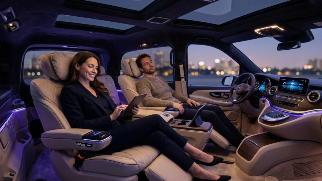 Mercedes-Benz V-Class 2026