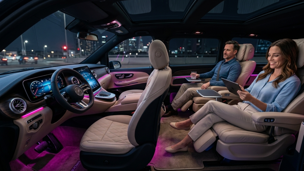 Mercedes-Benz V-Class 2026