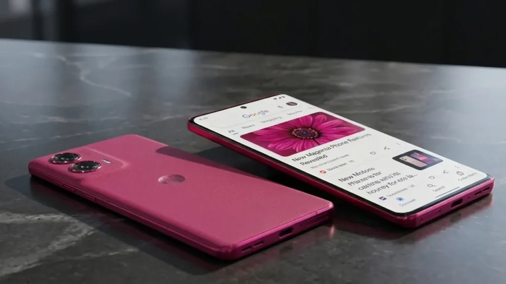 Motorola Edge 50 Fusion