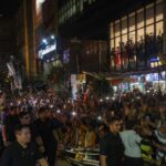 मोदी का हावड़ा रोडशो: जब उमड़ी भीड़ ने पार कर लिया हावड़ा ब्रिज