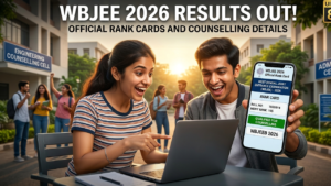डब्ल्यूबीजेईई 2026 रिजल्ट और काउंसलिंग अपडेट: जानें कब आएगा रिजल्ट, कैसे करें डाउनलोड और काउंसलिंग की पूरी प्रक्रिया
