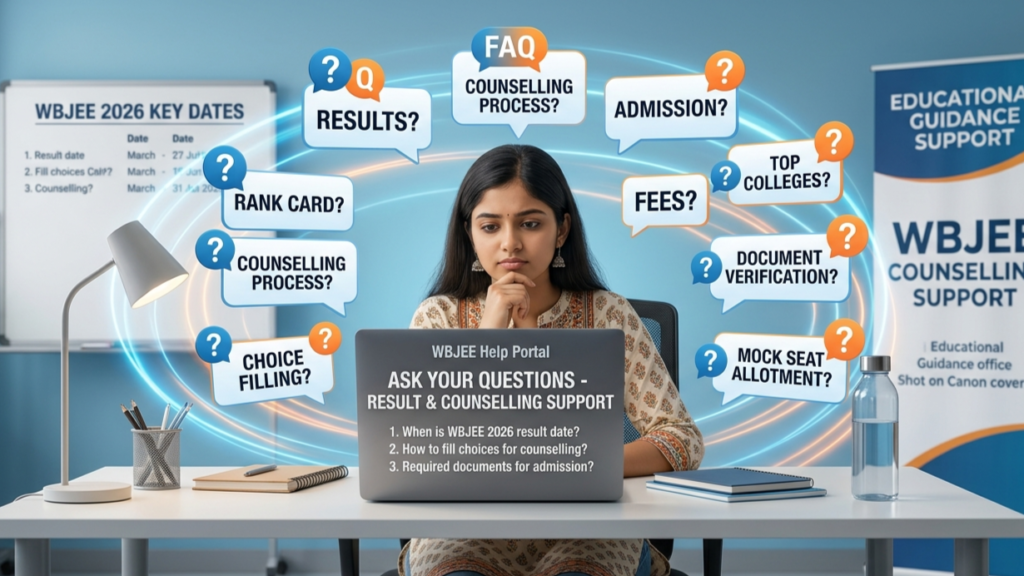 WBJEE 2026 रिजल्ट और काउंसलिंग अपडेट