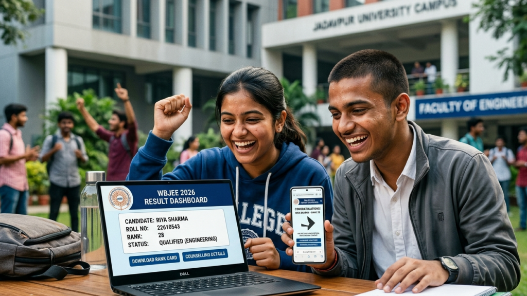 WBJEE 2026 रिजल्ट और काउंसलिंग अपडेट